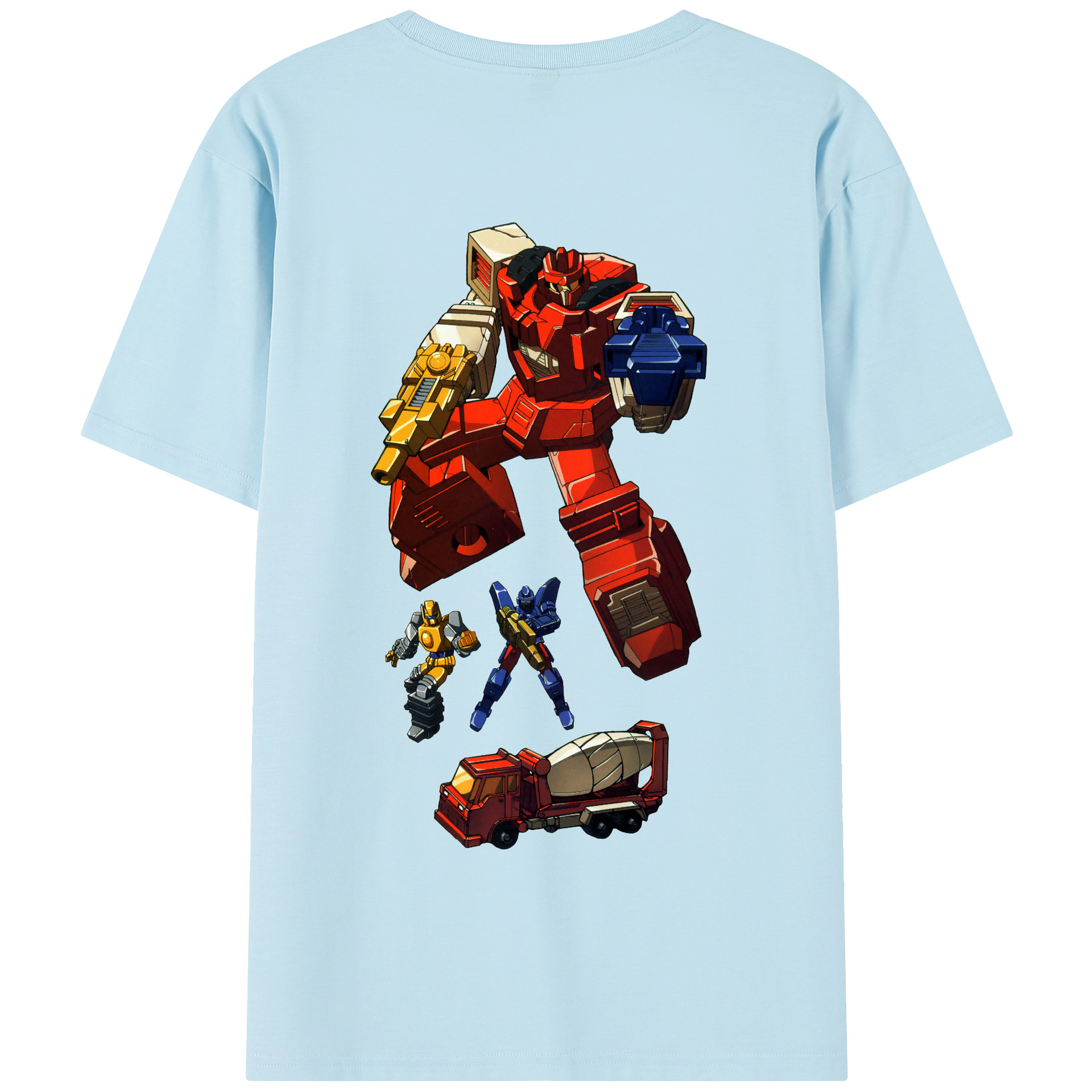 （画像用）  綿100％半袖Tシャツ（背面プリント）